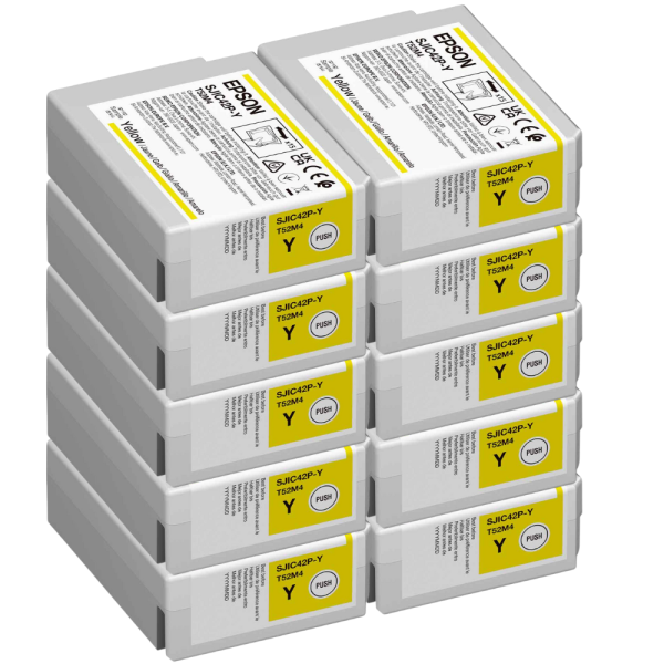 Epson C4000e gelb Set Tintenkartuschen